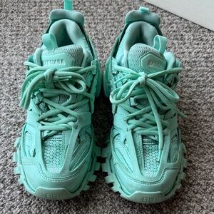 Balenciaga Mint Green Sneakers